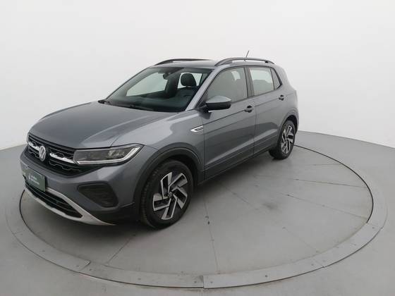 VOLKSWAGEN T-CROSS 1.0 200 TSI TOTAL FLEX COMFORTLINE AUTOMÁTICO VOLKSWAGEN T-CROSS 1.0 200 TSI TOTAL FLEX COMFORTLINE AUTOMÁTICO